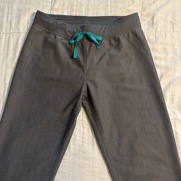 Figs Livingston Basic Scrub Pants Women’s M - Picture 4 of 14